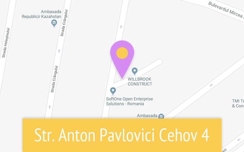 Psiholog Cuore - Str. Anton Pavlovici Cehov 4, Sector 1, Bucuresti